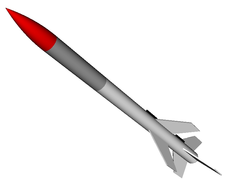 fin designs for rockets. Original Rocket Designs for the BAR